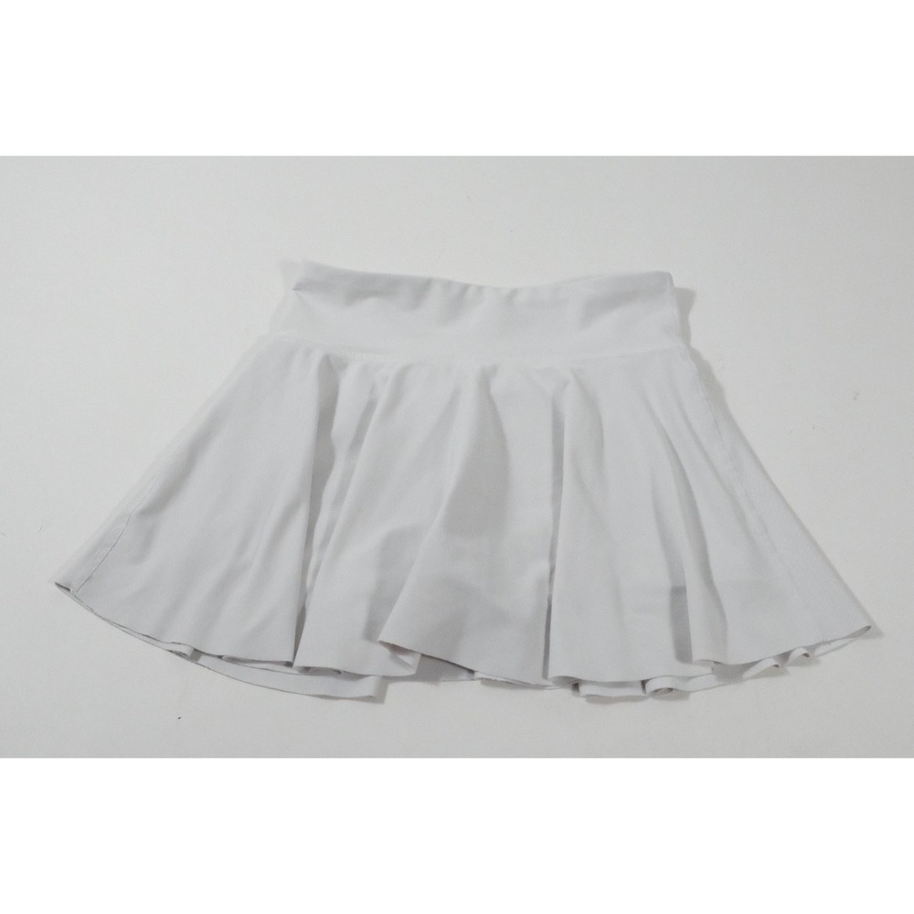 Old‎ Navy Skort Girls Large 10-12 White Powersoft Go-Dry Cool Athletic Skirt